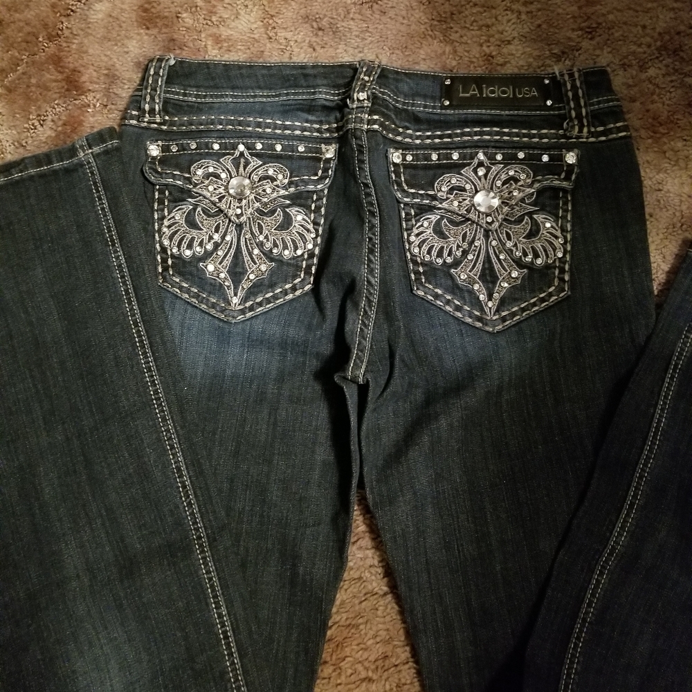 La idol jeans